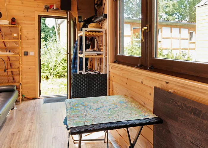 Tiny House Ernesto بيت للعطل ليهنين